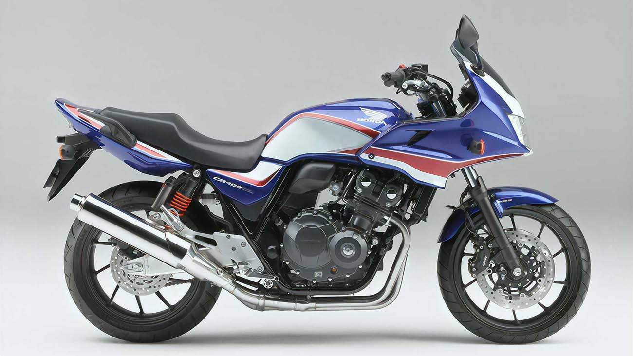 Honda CB 400 Super Bol D'or Final Edition technical specifications